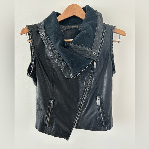 LINE The Impulsive Leather Jacket - Picture 3 of 3